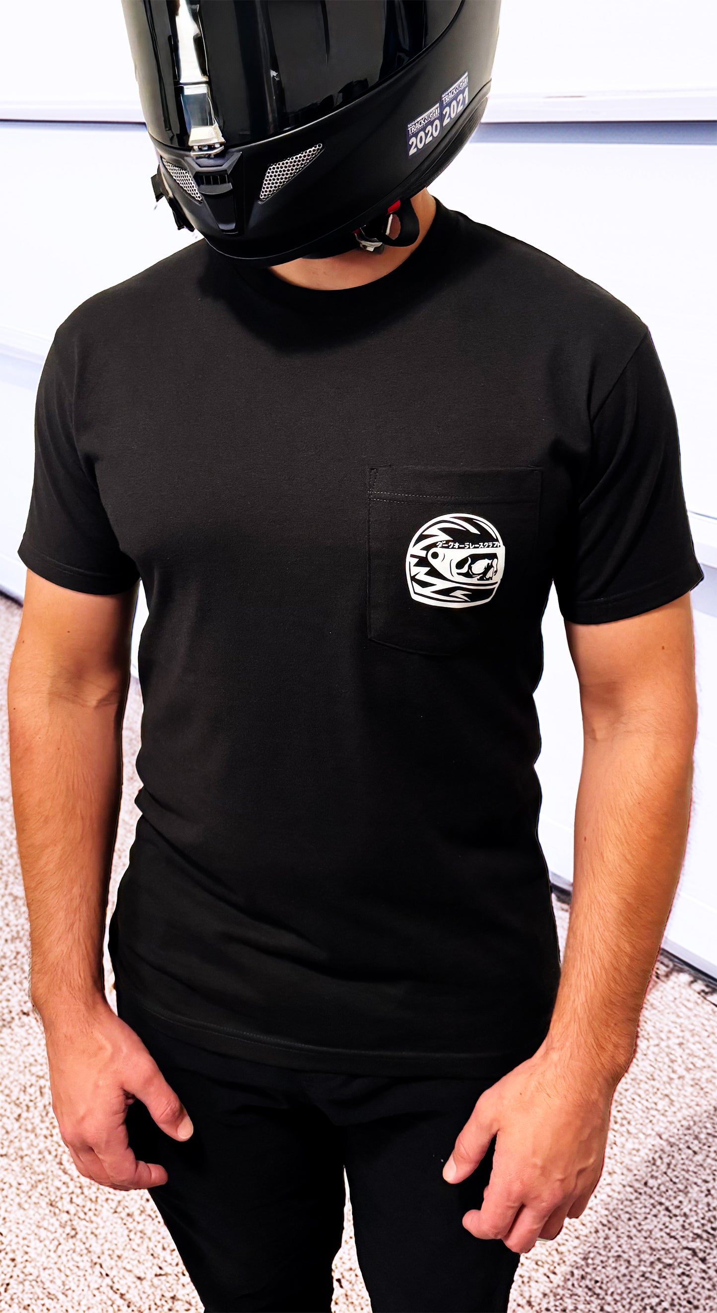 DARC Sleeper Premium Pocket Tee - KWL Spec Black