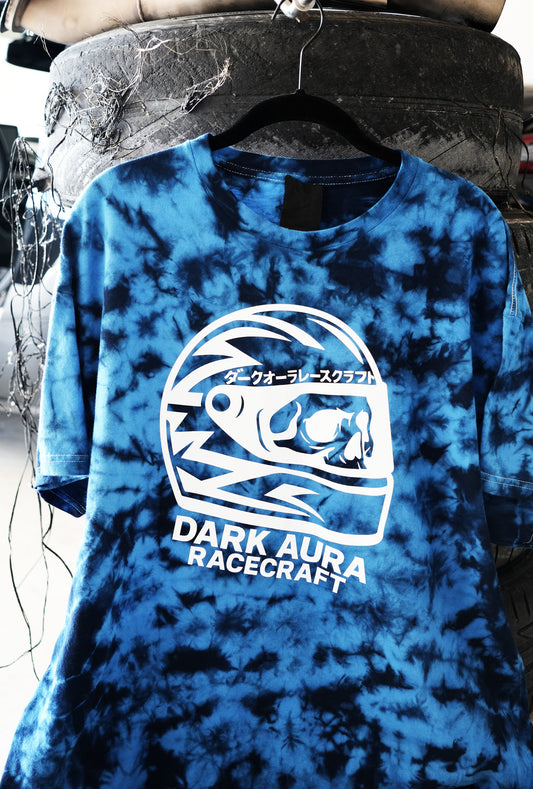 LeMans Blue Dark Aura RaceCraft Crystal Wash Tee