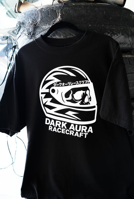 Dark Aura RaceCraft Streetwear Fit Tee - Jet Black