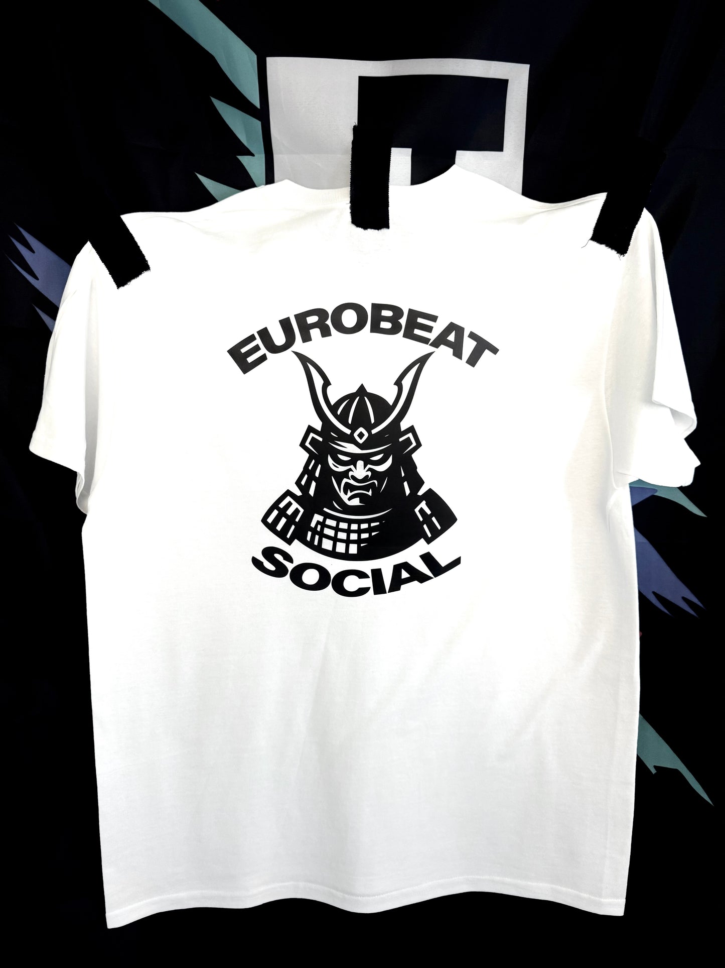 EuroBeat Social 'Honor' T-Shirt - Alpine White