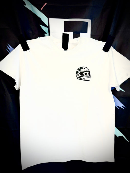 EuroBeat Social 'Honor' T-Shirt - Alpine White