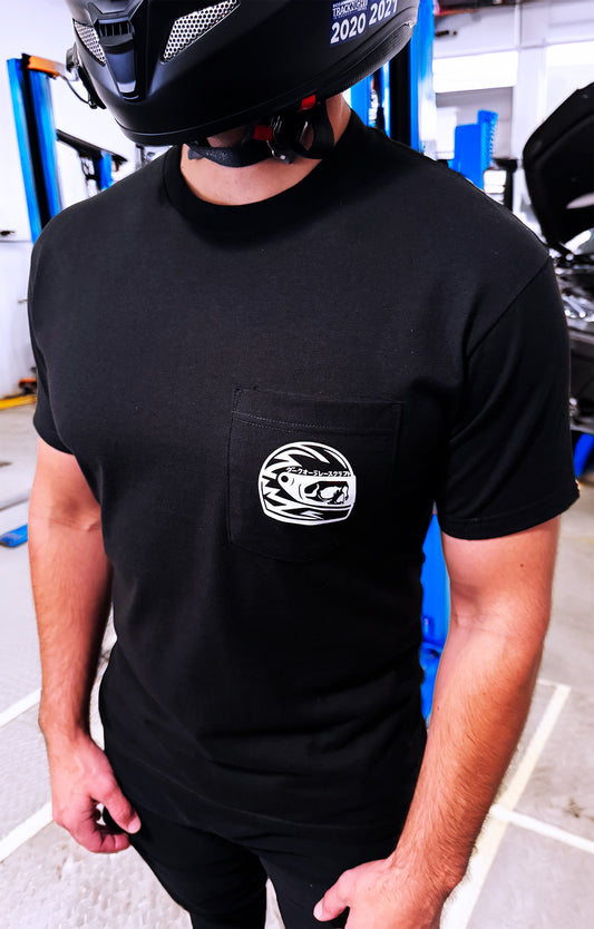 DARC Sleeper Premium Pocket Tee - KWL Spec Black