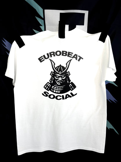 EuroBeat Social 'Honor' T-Shirt - Alpine White